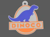 DINOCO Keychain-2