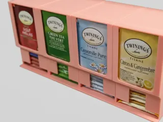 Caja organizadora de Te