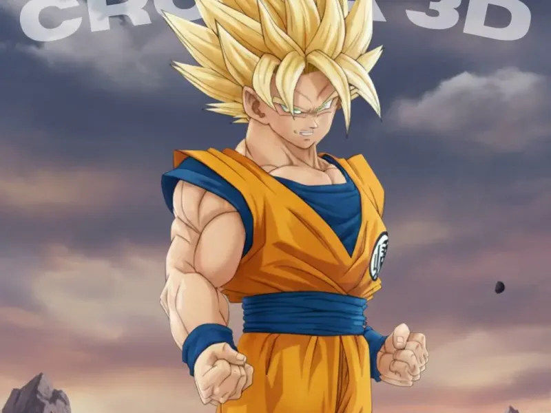 Goku SSJ2 - DBZ figure