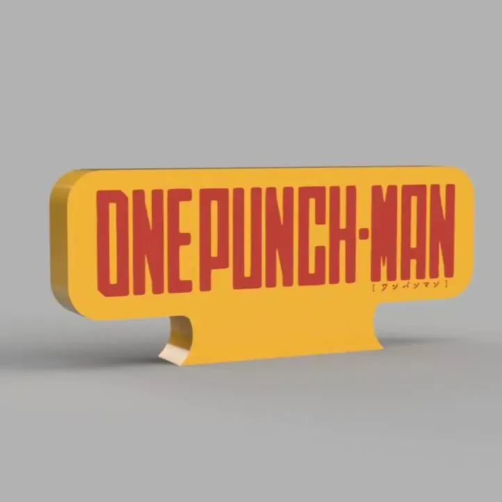 One Punch-Man Lightbox & Wall Art