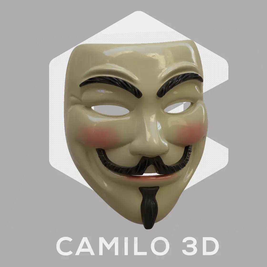 Vendetta Mask, Anonymous Mask