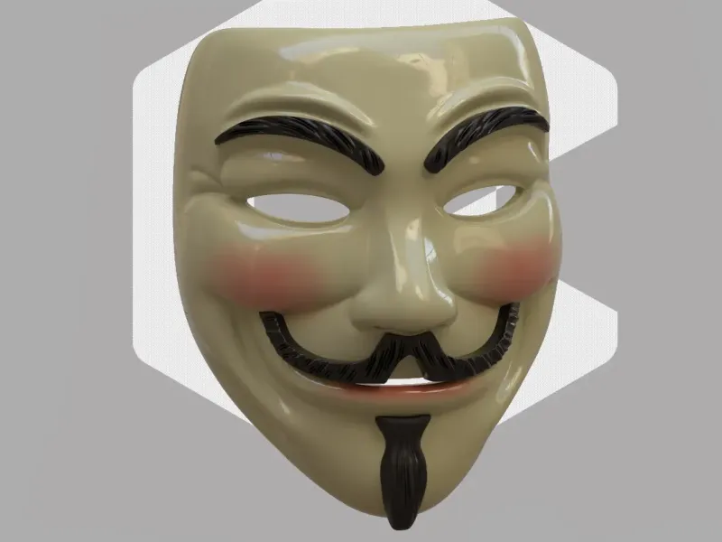 Vendetta Mask, Anonymous Mask