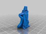 Knight w/Greatsword (28mm/32mm scale)-1