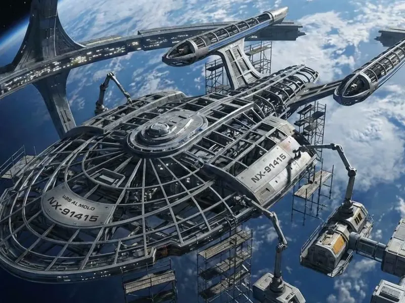 Star Trek NX-91415