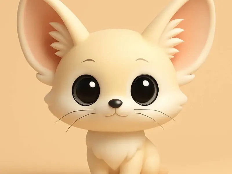 Fennec Fox