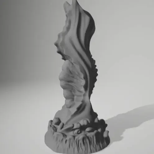 Dildo Nebula Alien Monster Cock Space Orgasm
