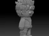 Knitted Naruto-5