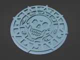 pirate of the caribbean coin-1