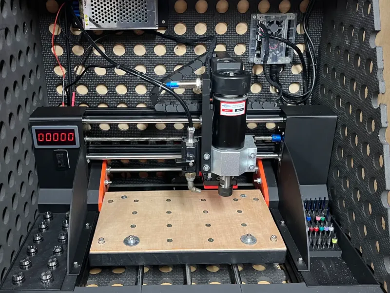 Кожух и детали для фрезерного станка 3018 CNC Genmitsu