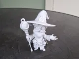 Cute Wizard – Fantasy Miniature Figurine-3