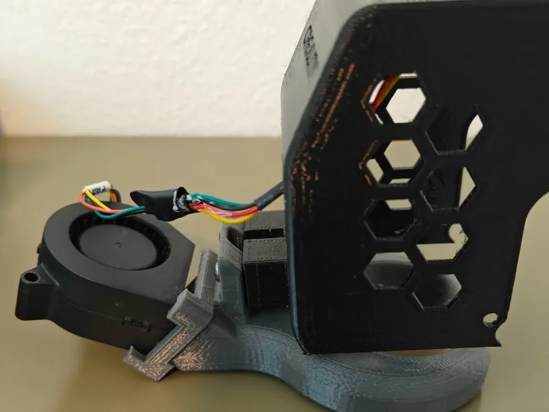 Ender 3 V3 coreXZ toolhead ciiicooler 5015