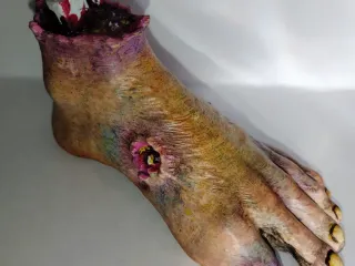 Halloween Bloody Foot 🦶🩸🎃