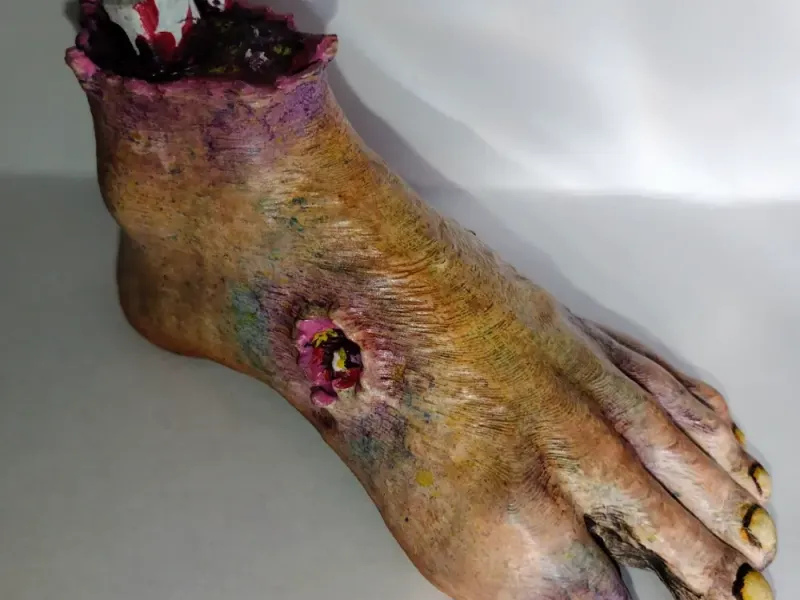 Halloween Bloody Foot 🦶🩸🎃