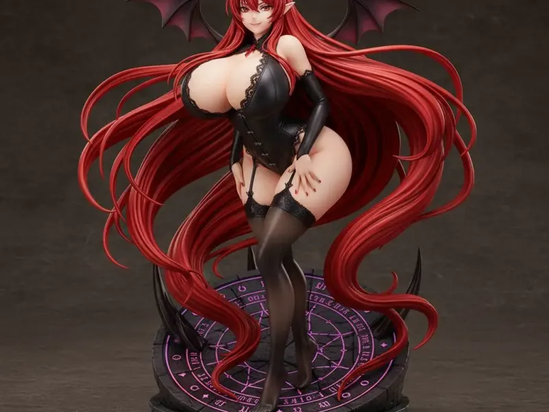Rias Gremory Devil Queen Collectible Figurine