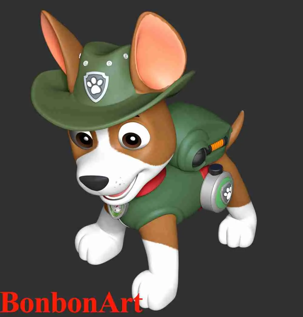 Rastreador PAW Patrol