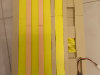 Electric Skiing Game Machine