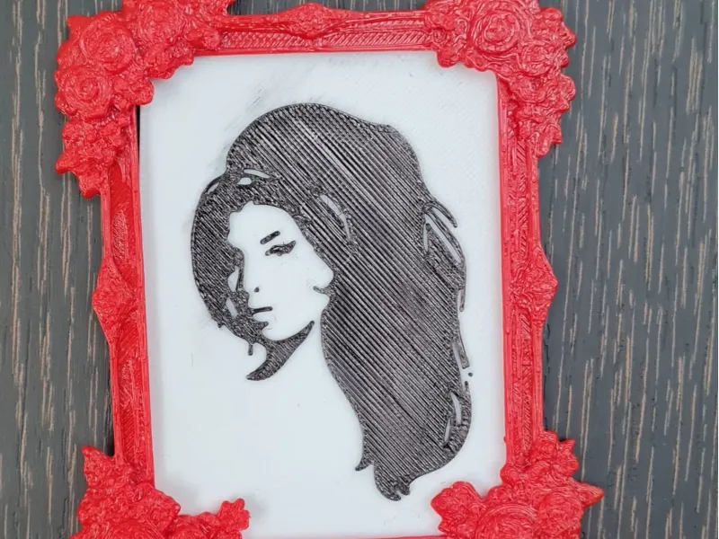 Marco floreale Amy Winehouse