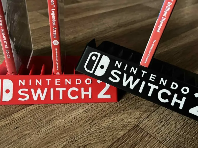 Suporte para jogos do Nintendo Switch 2