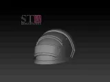 Leather shoulder, 3 variants-1
