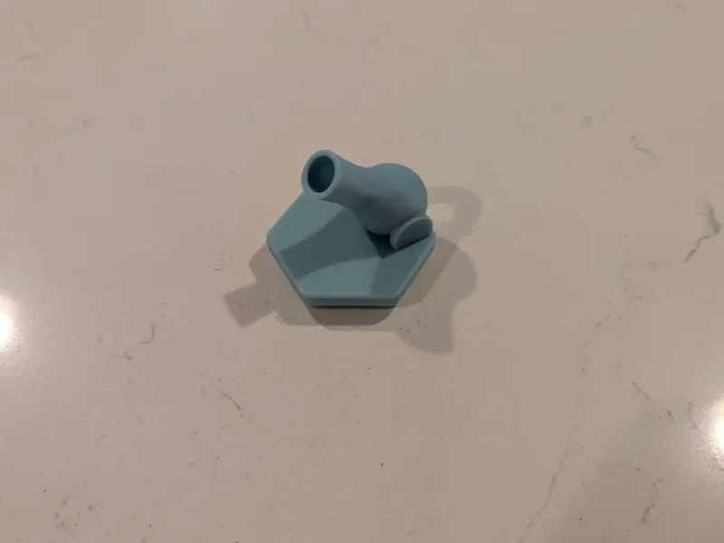 Hextraction Cannon Tile