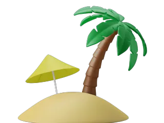 Beach island