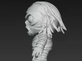 Cartoon Mummy-4