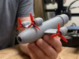 Mini Multi-Rotor Jet-1