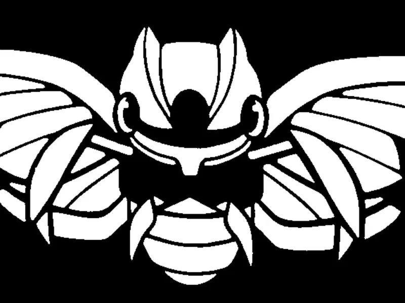 stencil ninjask