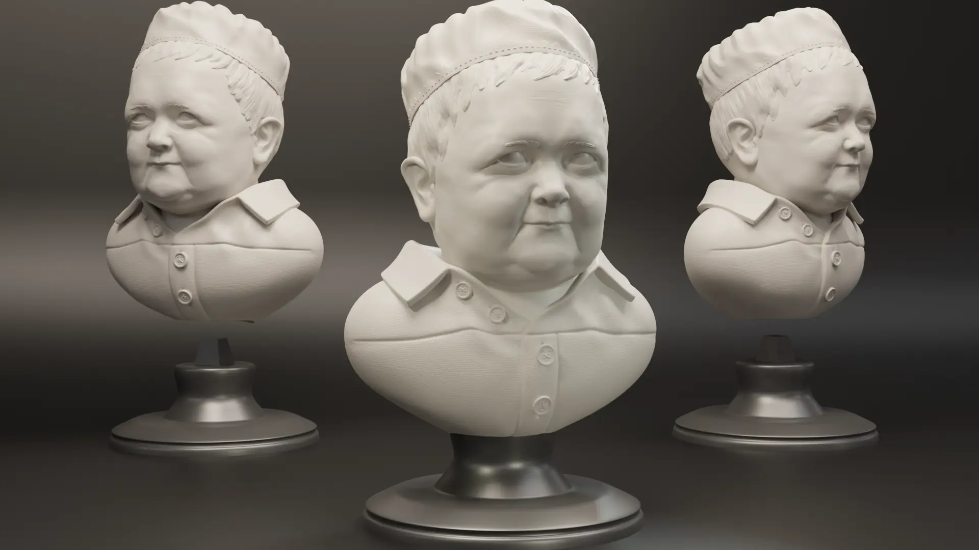 HASBULLA BUST