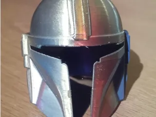 The Mandalorian Helmet