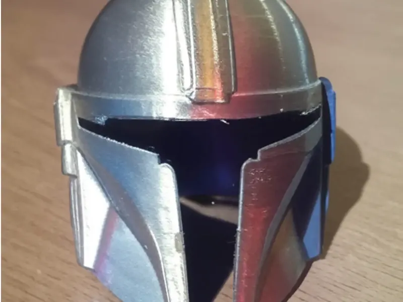 O Capacete Mandaloriano