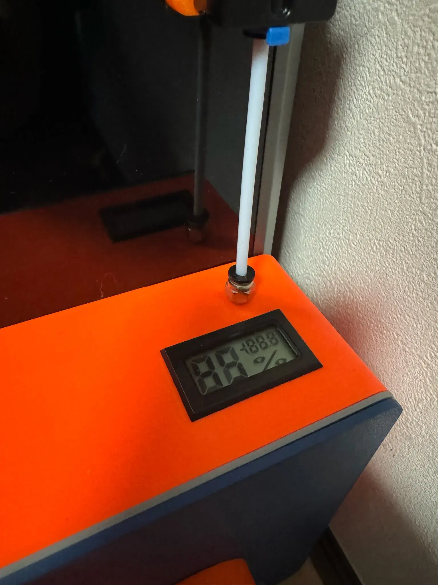 For K1 and K1C Side Dry Filament Box with Spool Version 2