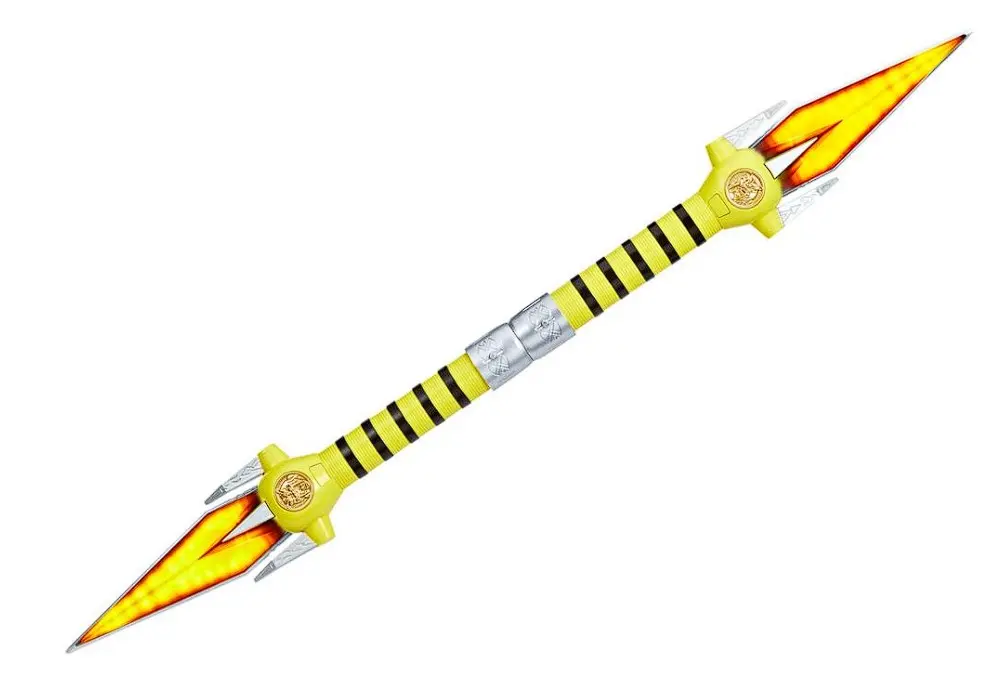 Other STL Download - MMPR - Yellow Ranger Power Daggersby R4G3RUNN3R