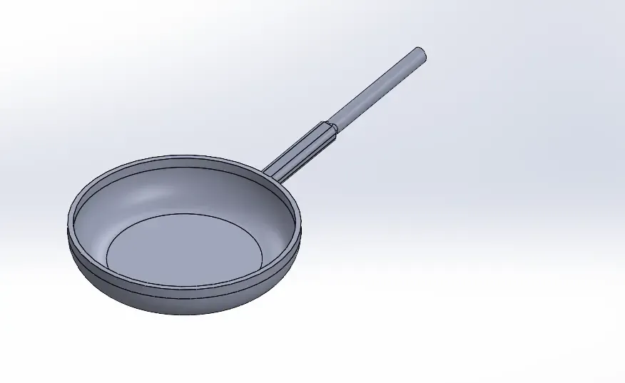 Serie House - Padella