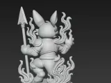 Warrior rabbit-4