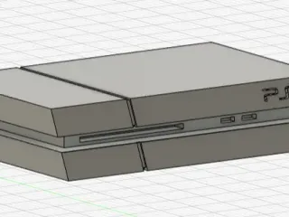 1/18 CONSOLE DE JEU D / GAME CONSOLE D