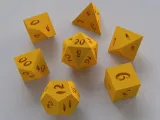 Dice Masters – Ready to Print - 7 Piece Set – Waves Font-0