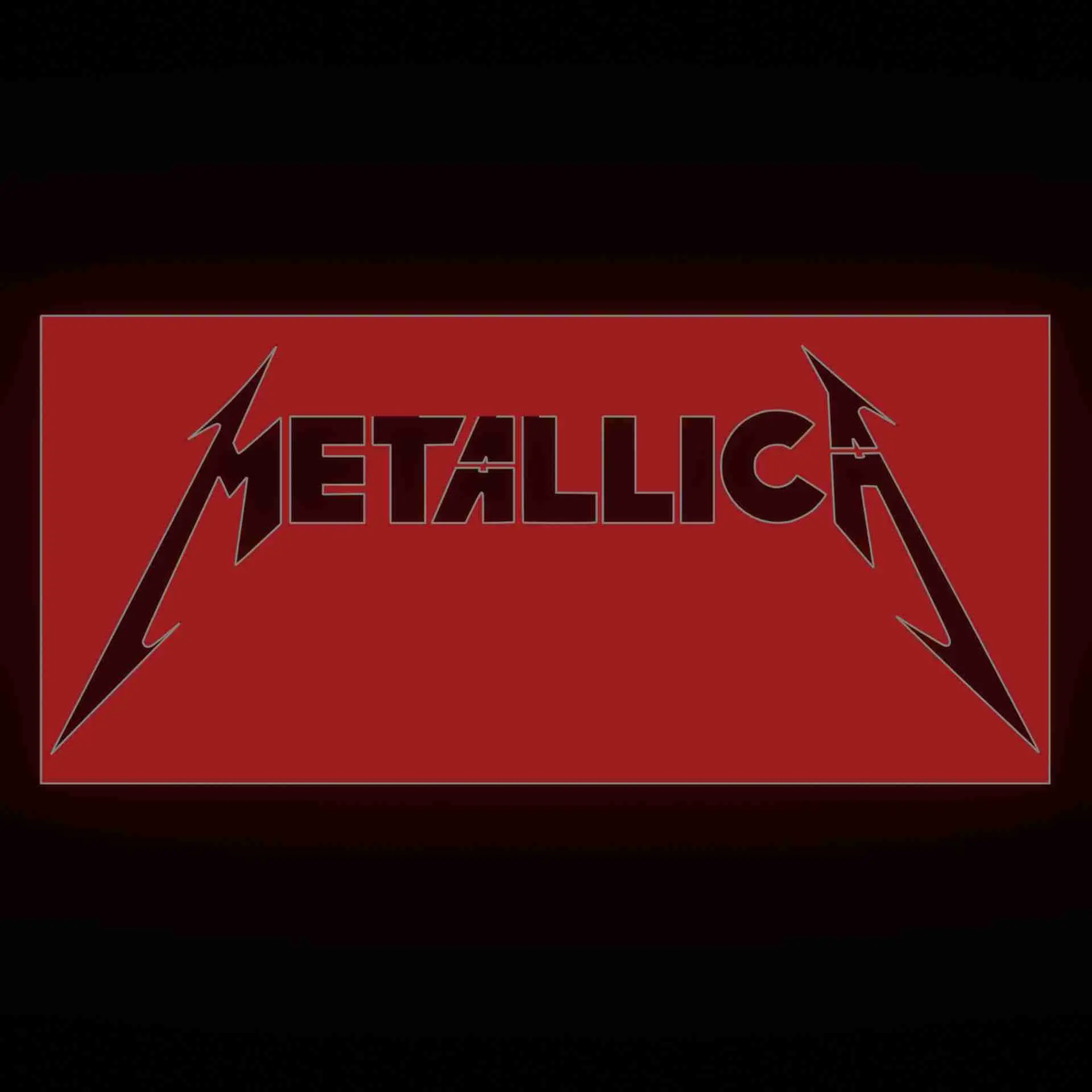 METALLICA STENCILS