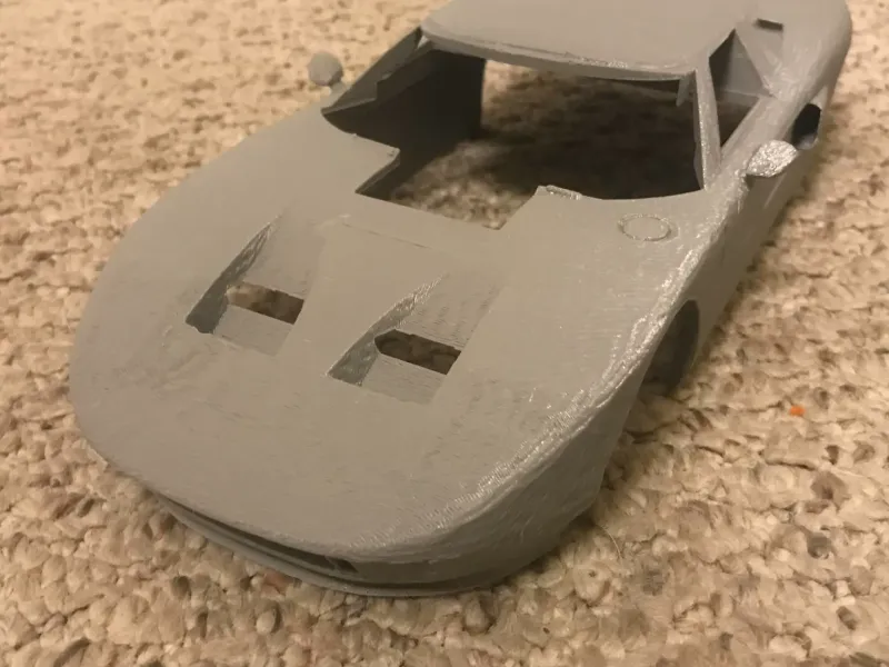 Ford GT (Traxxas Latrax Rally drift car)