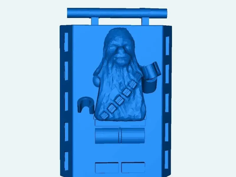 LEGO Chewbacca Carboniet