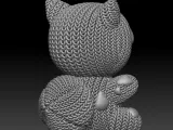 Knitted Bulbasaur-6