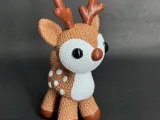 Knitted Deer-1