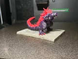 Glowzilla Godzilla -2