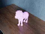 Low Poly Lion Mane-2