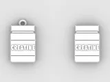 Soda Tab Opener Keychain Creatine-3