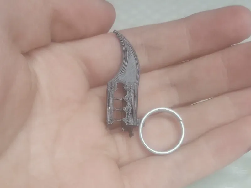 Key chain knife