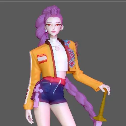 RUMI of K-POP demon hunters