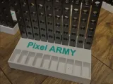 Pixel Stake with storage holder.-1