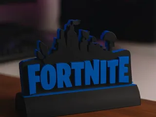 Fortnite Desk Logo