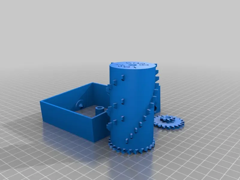 Meine maßgeschneiderte parametrische Spieluhr